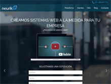 Tablet Screenshot of neurik.com